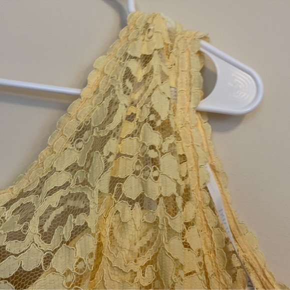 EUC Canary yellow bridesmaids dress - Picture 8 of 10